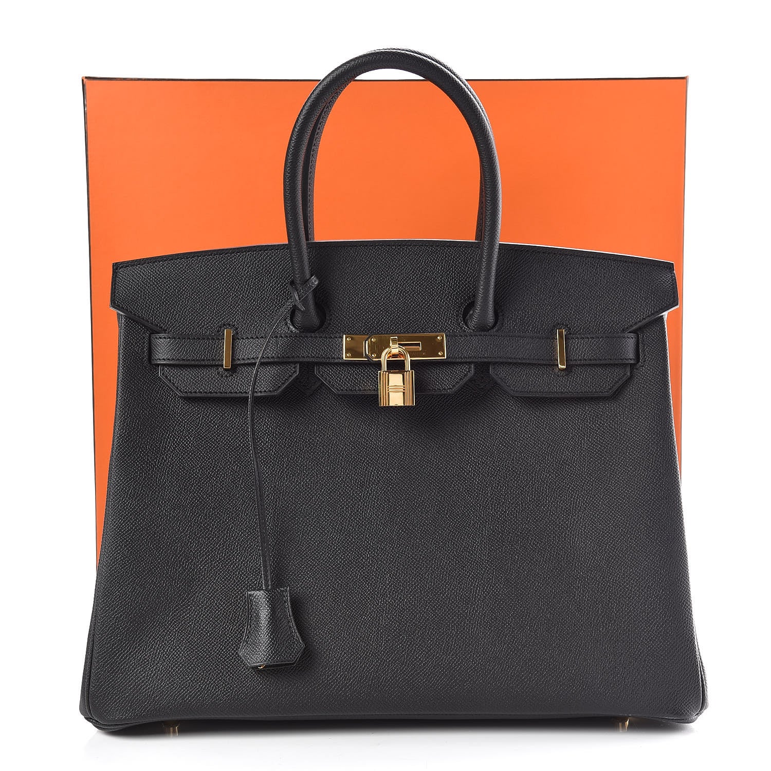Hermes Epsom Birkin 35 Black 31 of 31