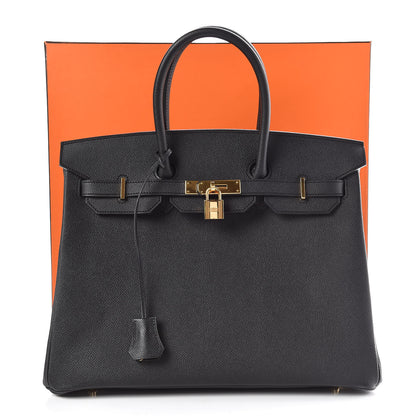 Hermes Epsom Birkin 35 Black 31 of 31