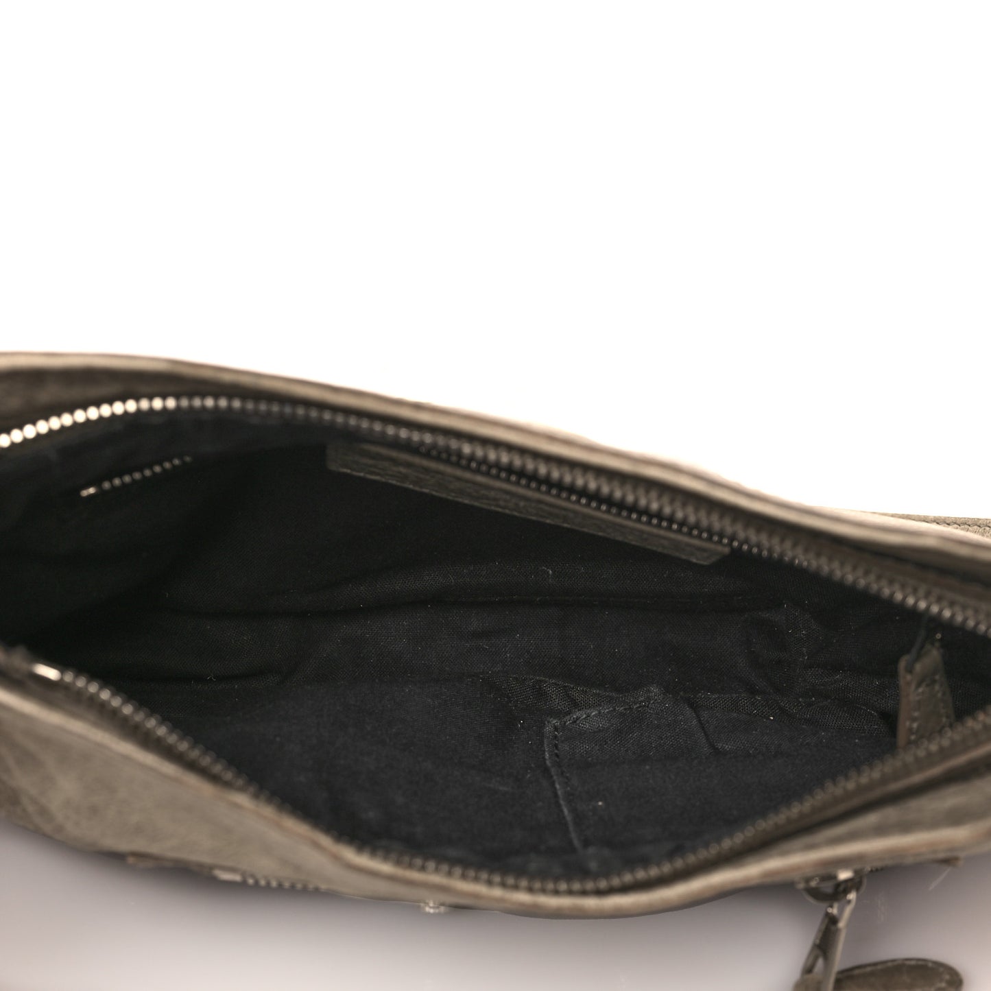 Agneau Giant 12 Silver Hardware Hip Papyrus