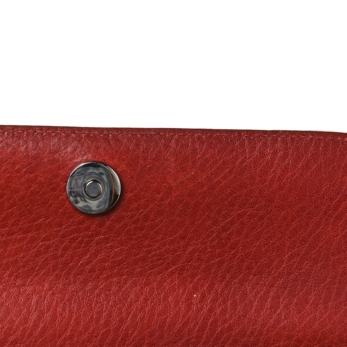 Calfskin Mini PS11 Classic Shoulder Bag Saddle