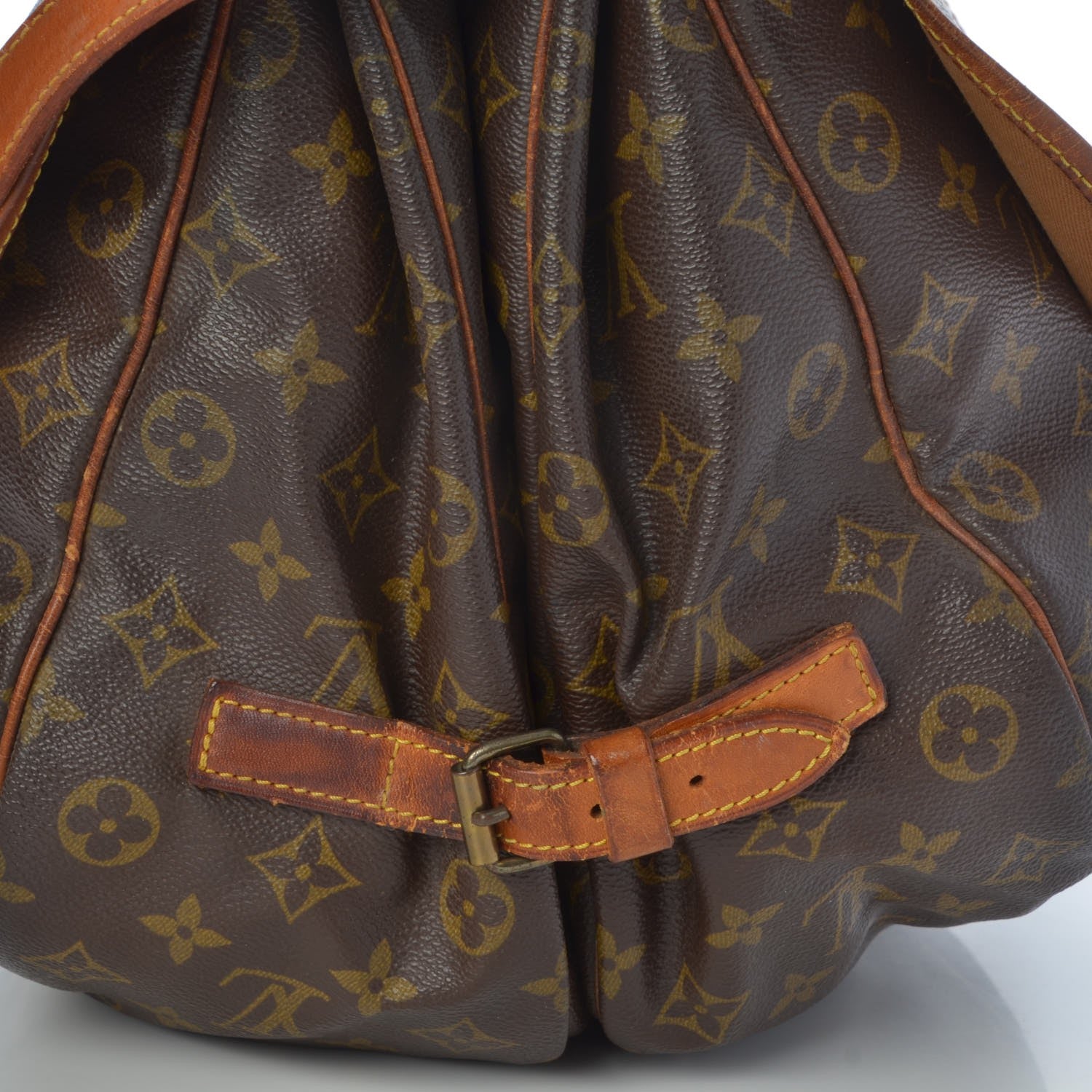 Louis Vuitton Monogram Saumur 35 18 of 24