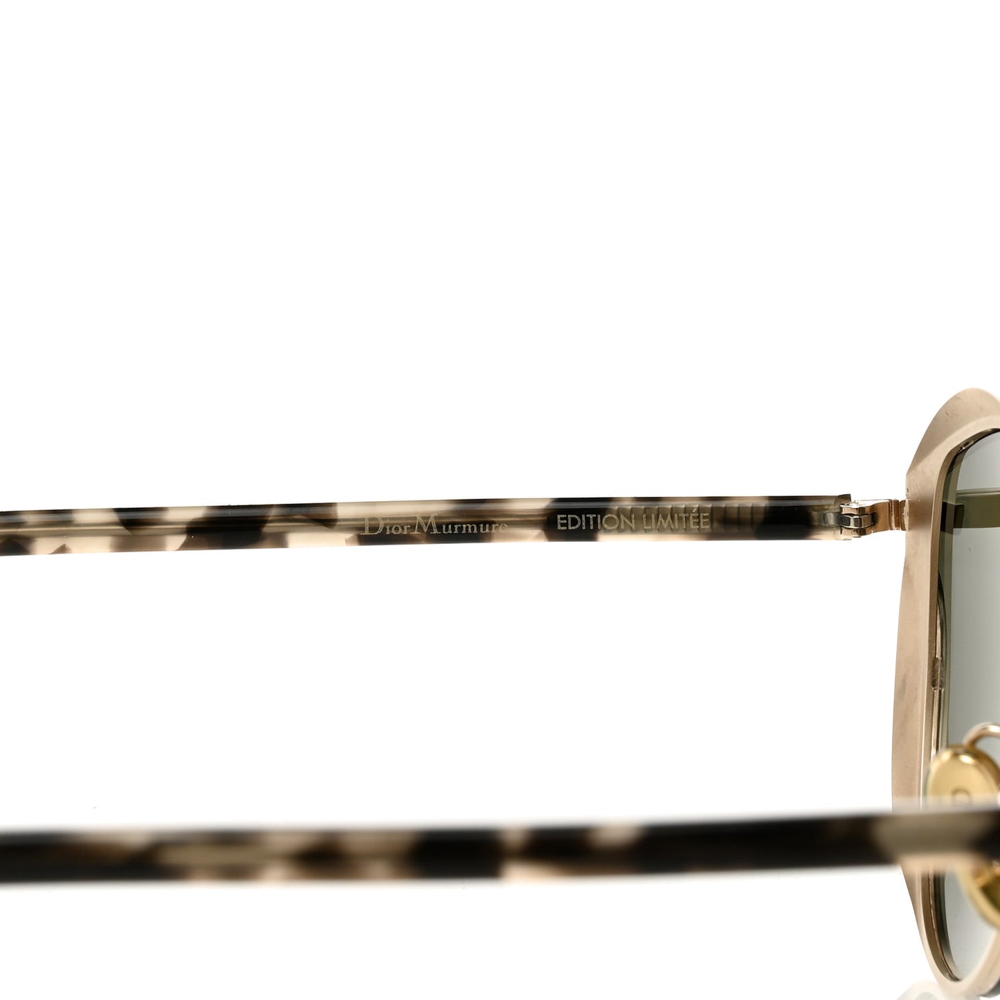 Round Mirrored Murmure Sunglasses Havana