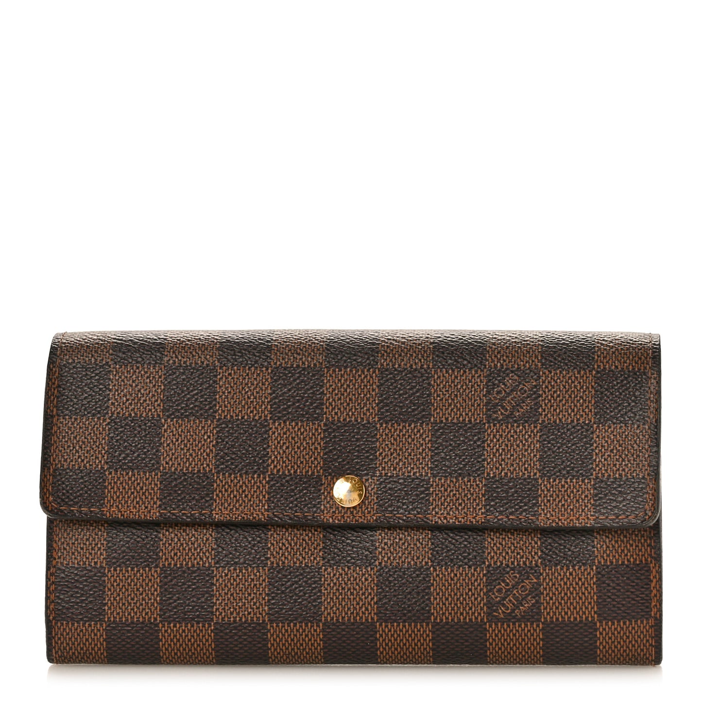 Damier Ebene Sarah Wallet