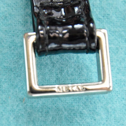 Tiffany Patent Leather Jewelry Roll Black 5 of 5