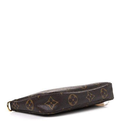 Louis Vuitton Monogram Petit Bucket Pouch 4 of 7