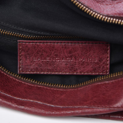 Balenciaga Chevre Classic Hardware Twiggy Rouge Grenat 7 of 20