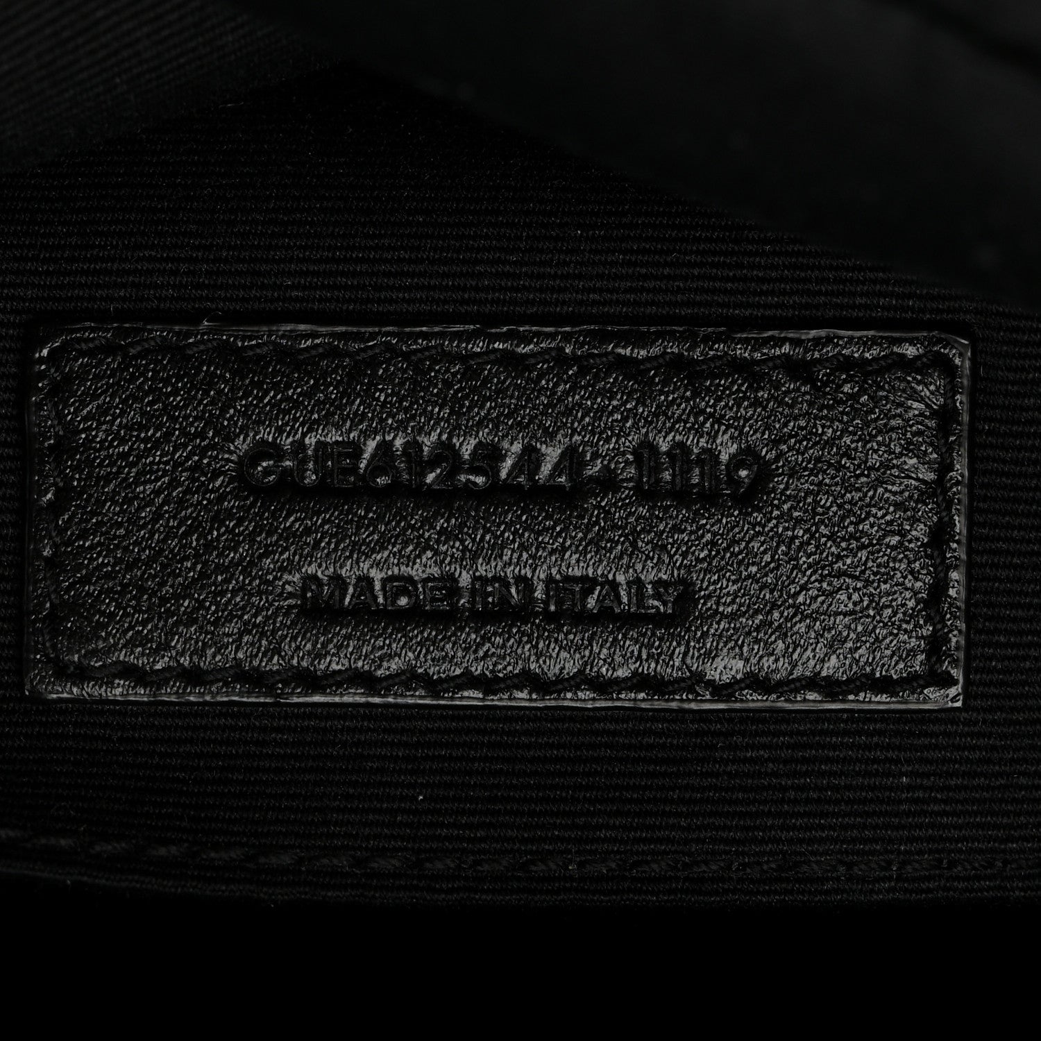 Saint Laurent Calfskin Matelasse Monogram Lou Camera Bag Granite 6 of 10