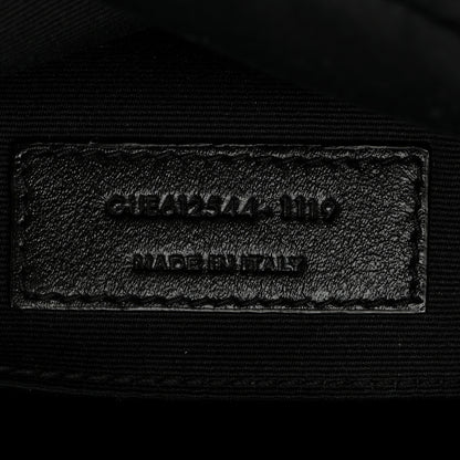 Saint Laurent Calfskin Matelasse Monogram Lou Camera Bag Granite 6 of 10