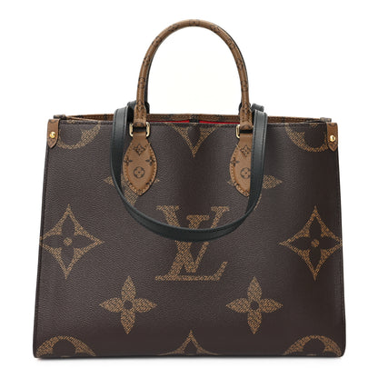 Louis Vuitton Reverse Monogram Giant Onthego MM 1 of 9