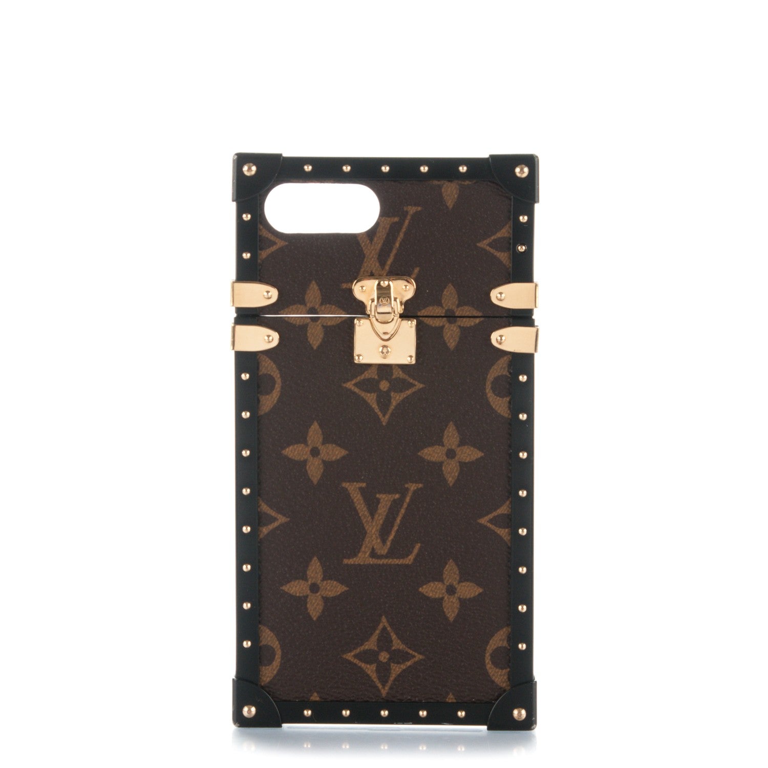Louis Vuitton Monogram Eye-Trunk iPhone 7 Plus Case 1 of 7