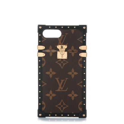 Louis Vuitton Monogram Eye-Trunk iPhone 7 Plus Case 1 of 7