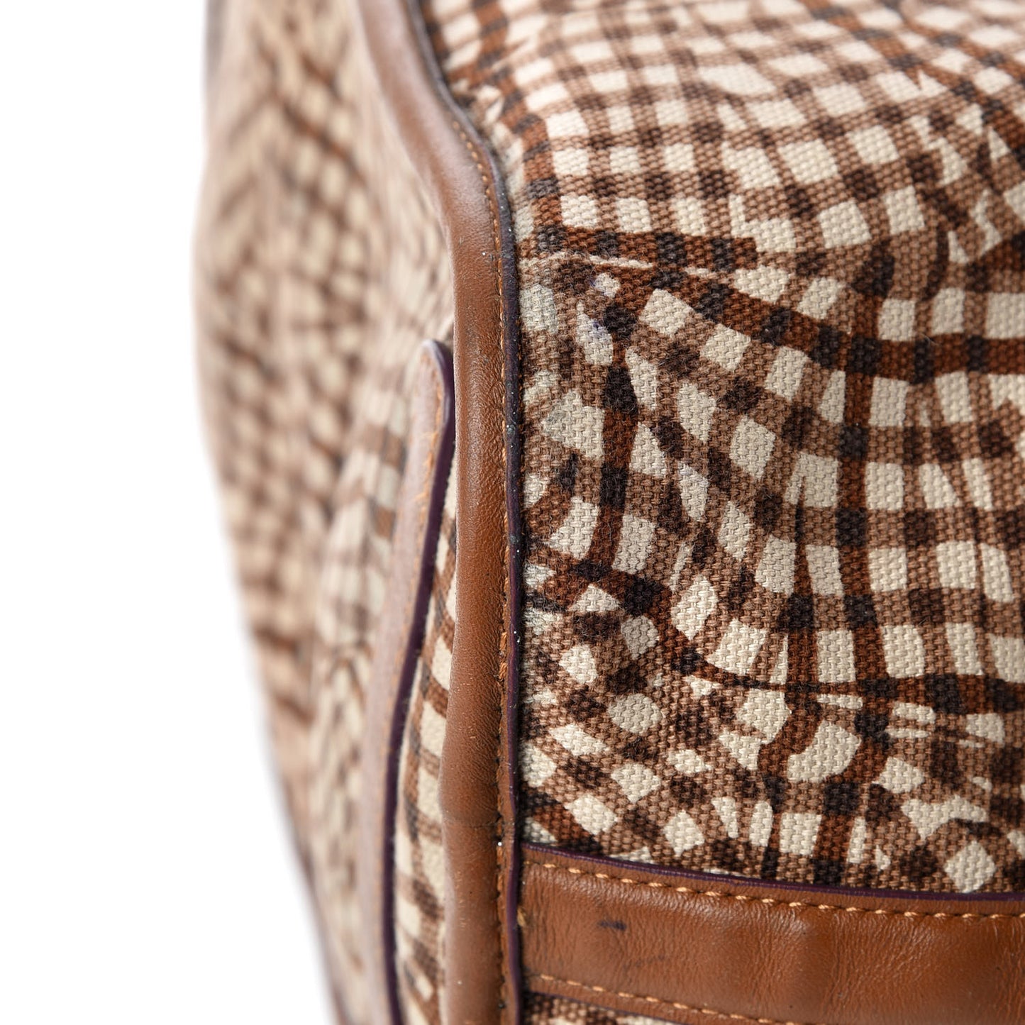 Visetos Medium Liz Reversible Shopper Tote Cognac