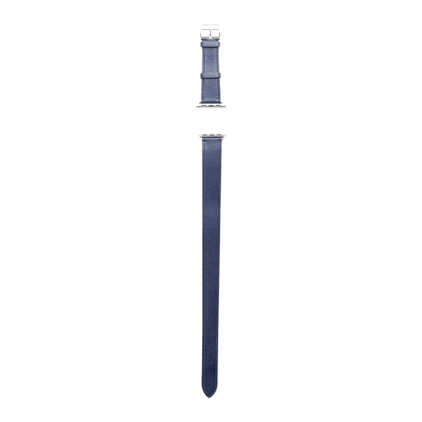 Epsom 38mm Apple Watch Double Tour Band Bleu Saphir