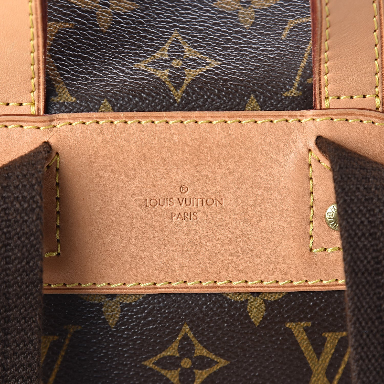 Louis Vuitton Monogram Bosphore Backpack 8 of 10