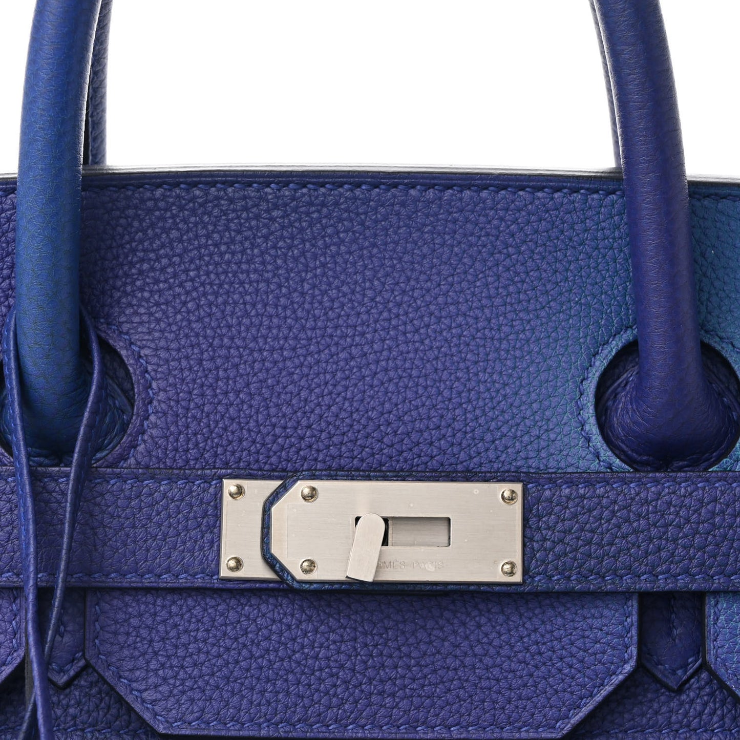 Togo HAC Cosmos Birkin 40 Bleu Nuit Violet Aqua