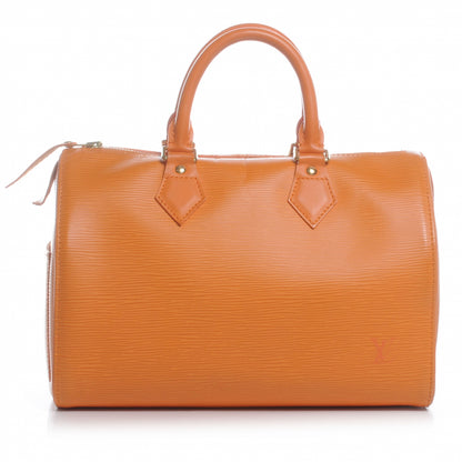Louis Vuitton Epi Speedy 25 Mandarin 1 of 7