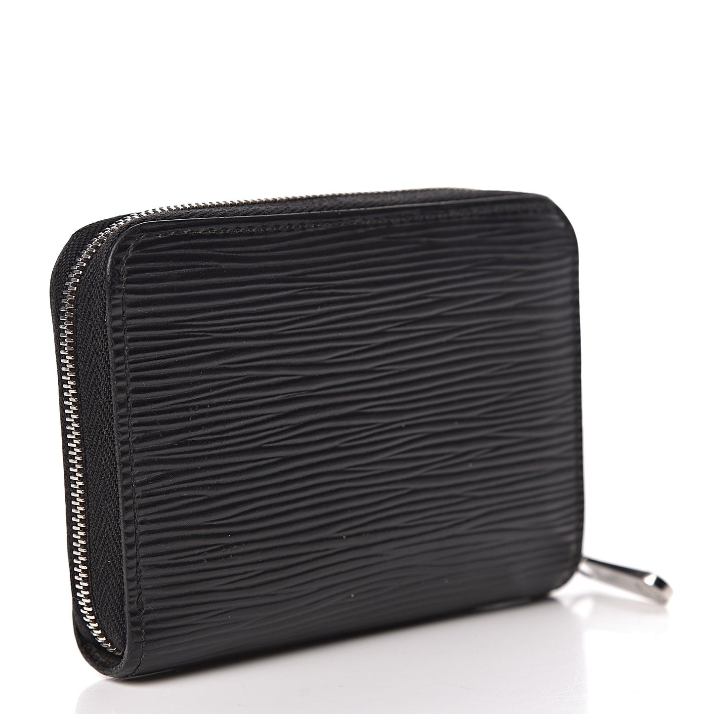 Epi Zippy Coin Purse Black