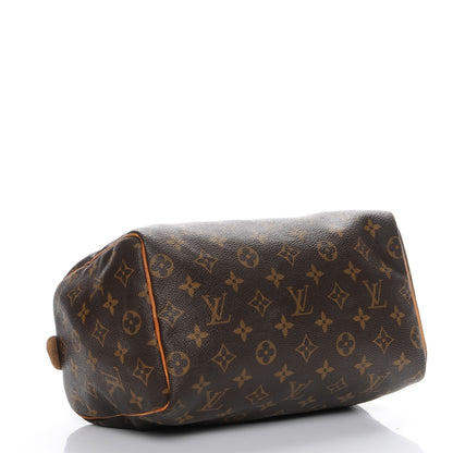 Louis Vuitton Monogram Speedy 25 4 of 8