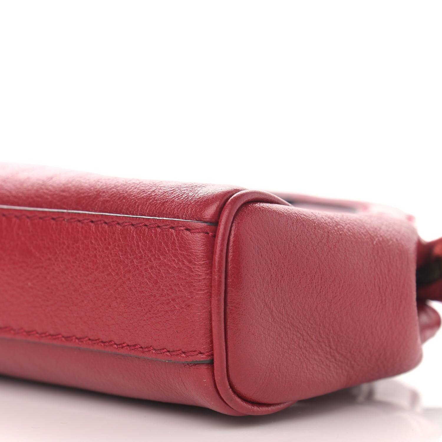 Gucci Piuma Lux Calfskin Small Re(Belle) Crossbody Bag Romantic Cerise 10 of 13
