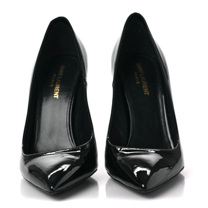 Saint Laurent Patent Opyum 110 Pumps 40.5 Black 2 of 8