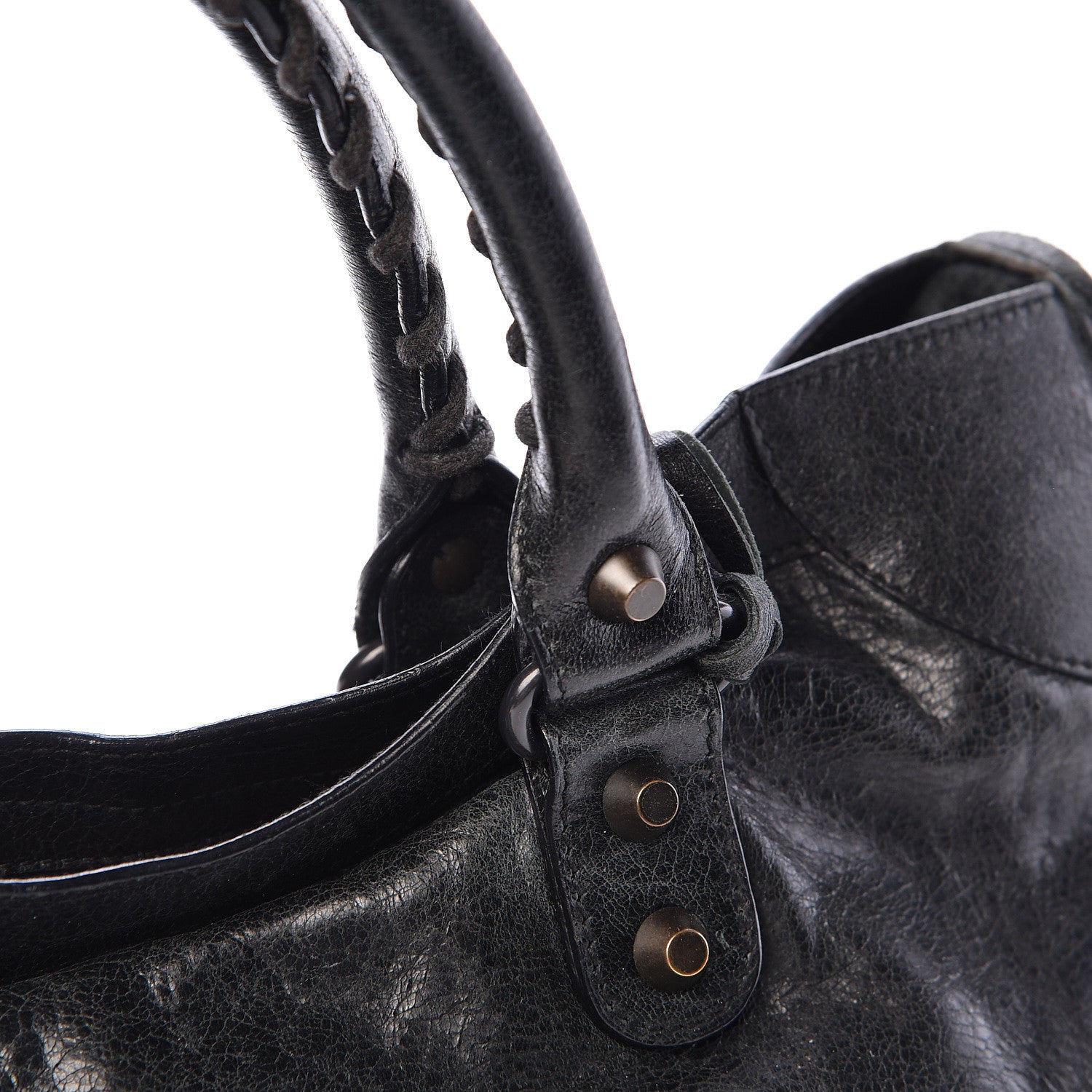 Balenciaga Agneau Classic Hardware City Black 10 of 13