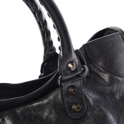 Balenciaga Agneau Classic Hardware City Black 10 of 13