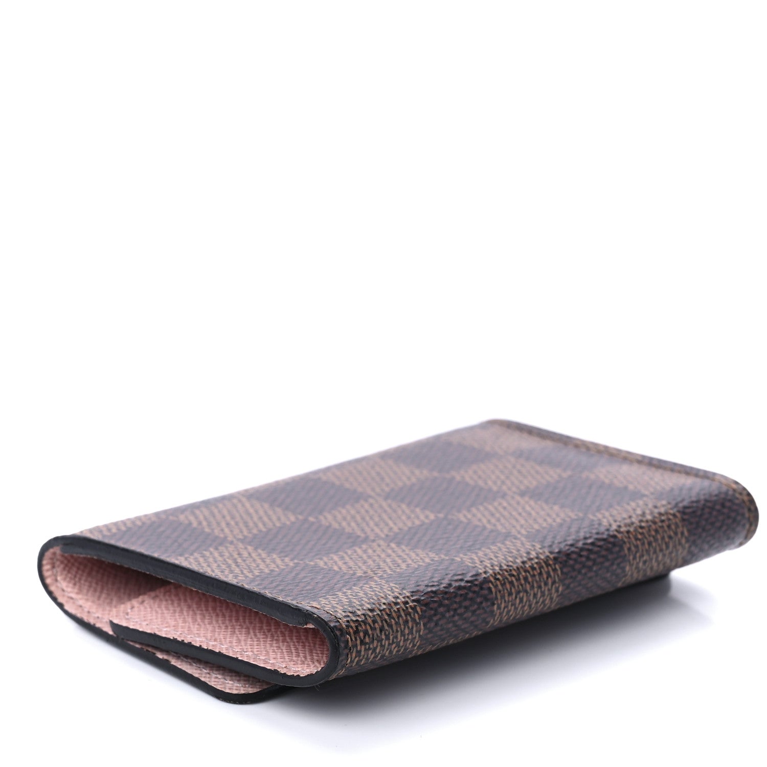 Louis Vuitton Damier Ebene Multicles 6 Key Holder Rose Ballerine 9 of 11