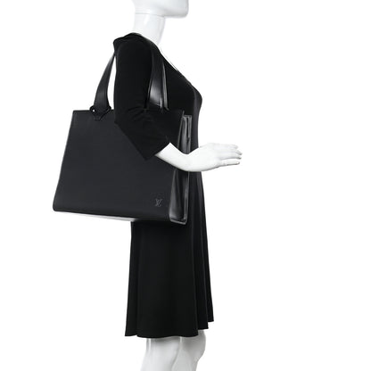 Louis Vuitton Epi Jemo Black 2 of 9