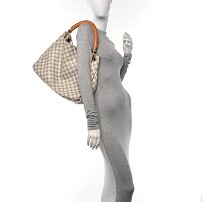 Louis Vuitton Damier Azur Artsy MM 2 of 11