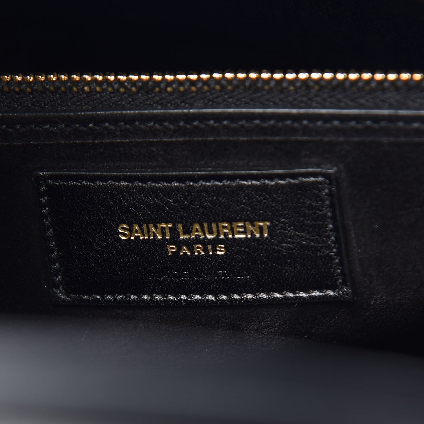 Calfskin Small Sac De Jour Black