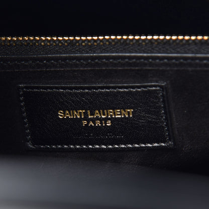 Saint Laurent Calfskin Small Sac De Jour Black 6 of 7