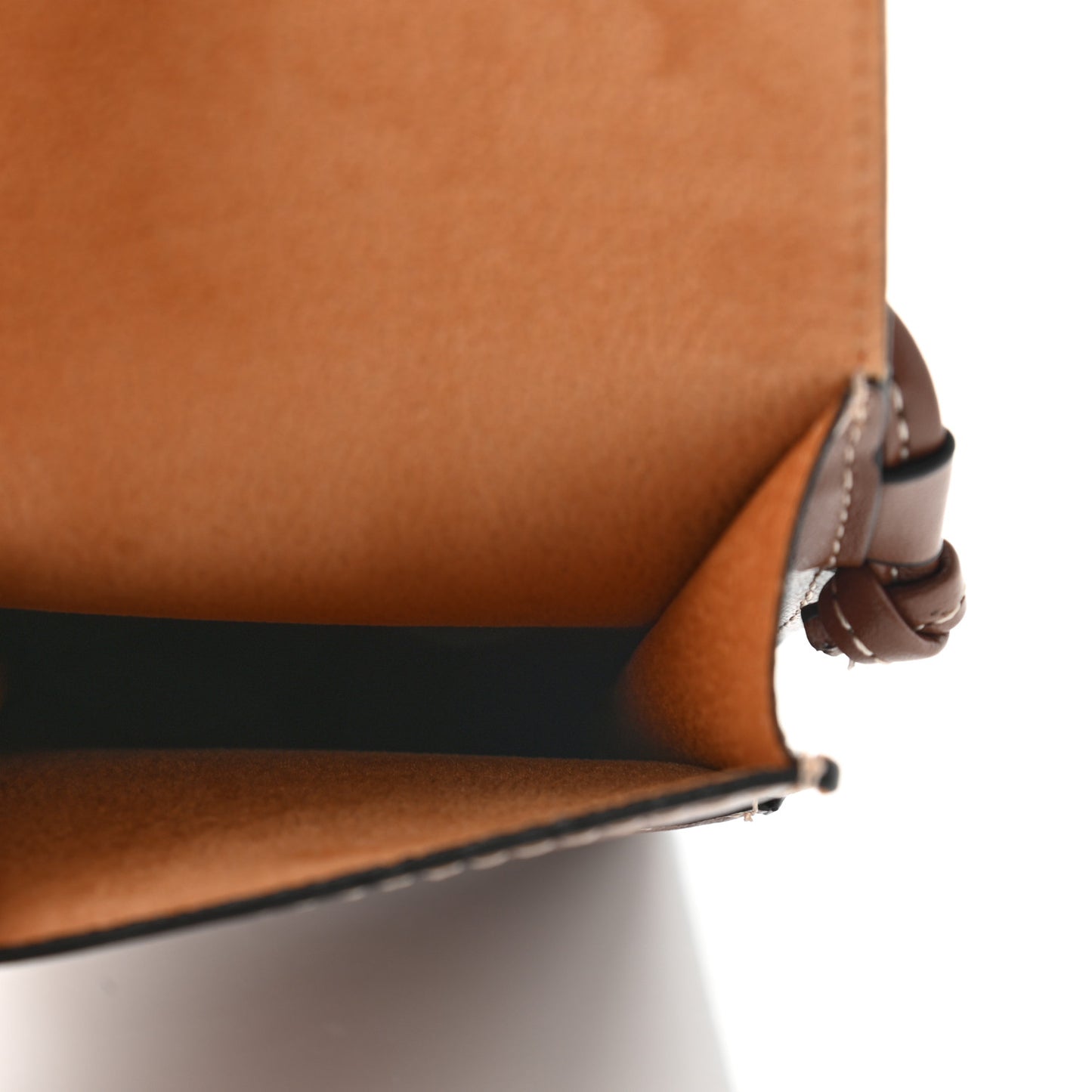 Smooth Calfskin Sunglasses Pouch Tan