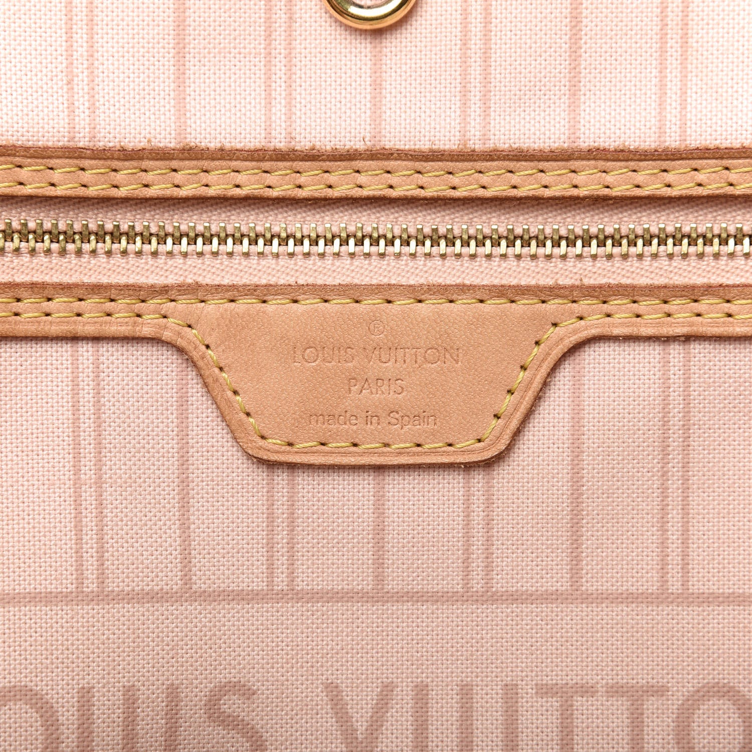 Louis Vuitton Damier Azur Tahitienne Neverfull MM 8 of 12
