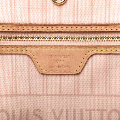 Louis Vuitton Damier Azur Tahitienne Neverfull MM 8 of 12