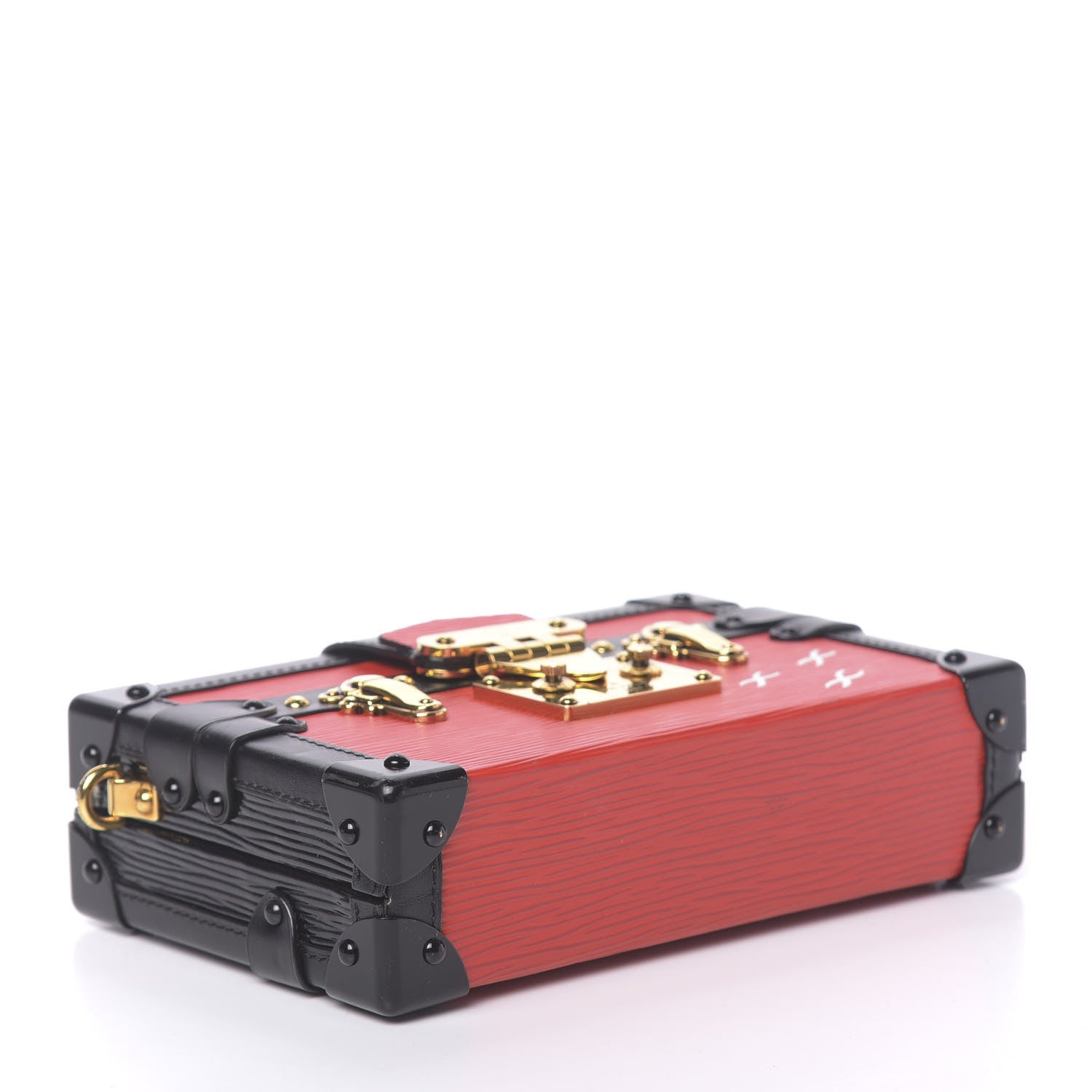 Louis Vuitton Epi Petite Malle Coquelicot 4 of 11