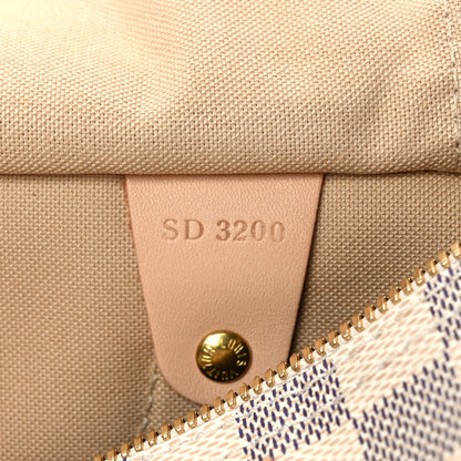 Louis Vuitton Damier Azur Speedy Bandouliere 25 8 of 10