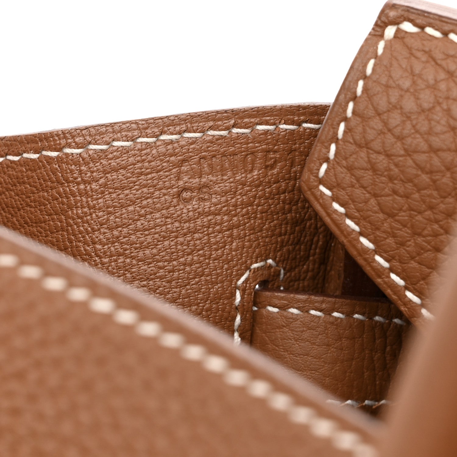 Hermes Togo Birkin 30 Gold 7 of 15