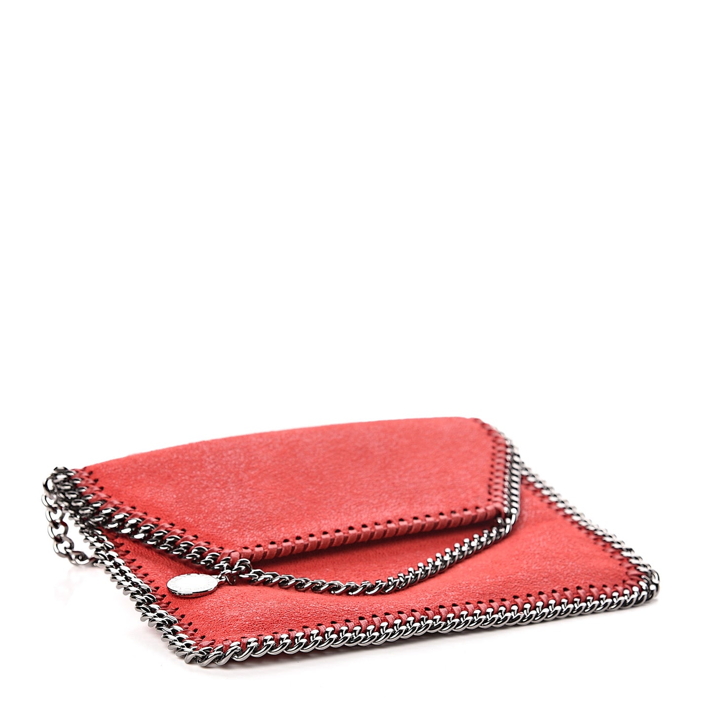 Shaggy Deer Mini Falabella Crossbody Bag Cherry