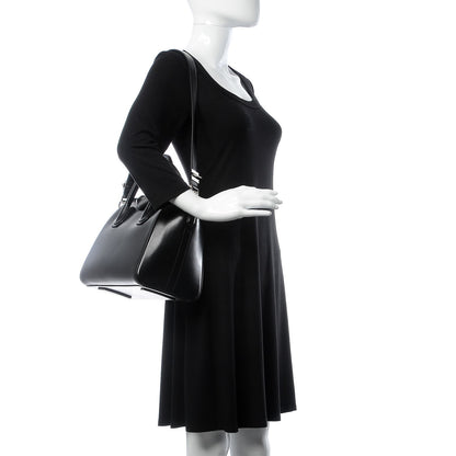 Givenchy Shiny Lord Calfskin Small Antigona Black 2 of 8
