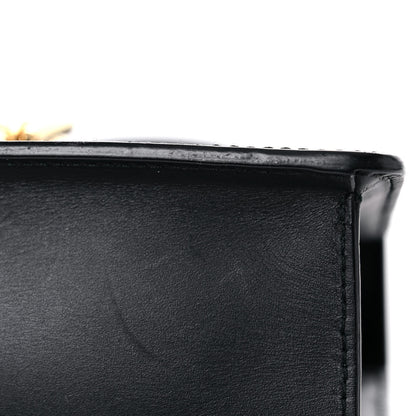 Gucci Calfskin Mini Sylvie Top Handle Bag Black 15 of 21