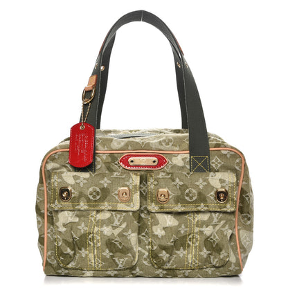 Louis Vuitton Denim Monogramouflage Jasmine 1 of 7
