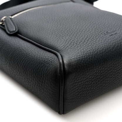 Mulberry Heavy Grain Small Urban Messenger Black 8 of 9