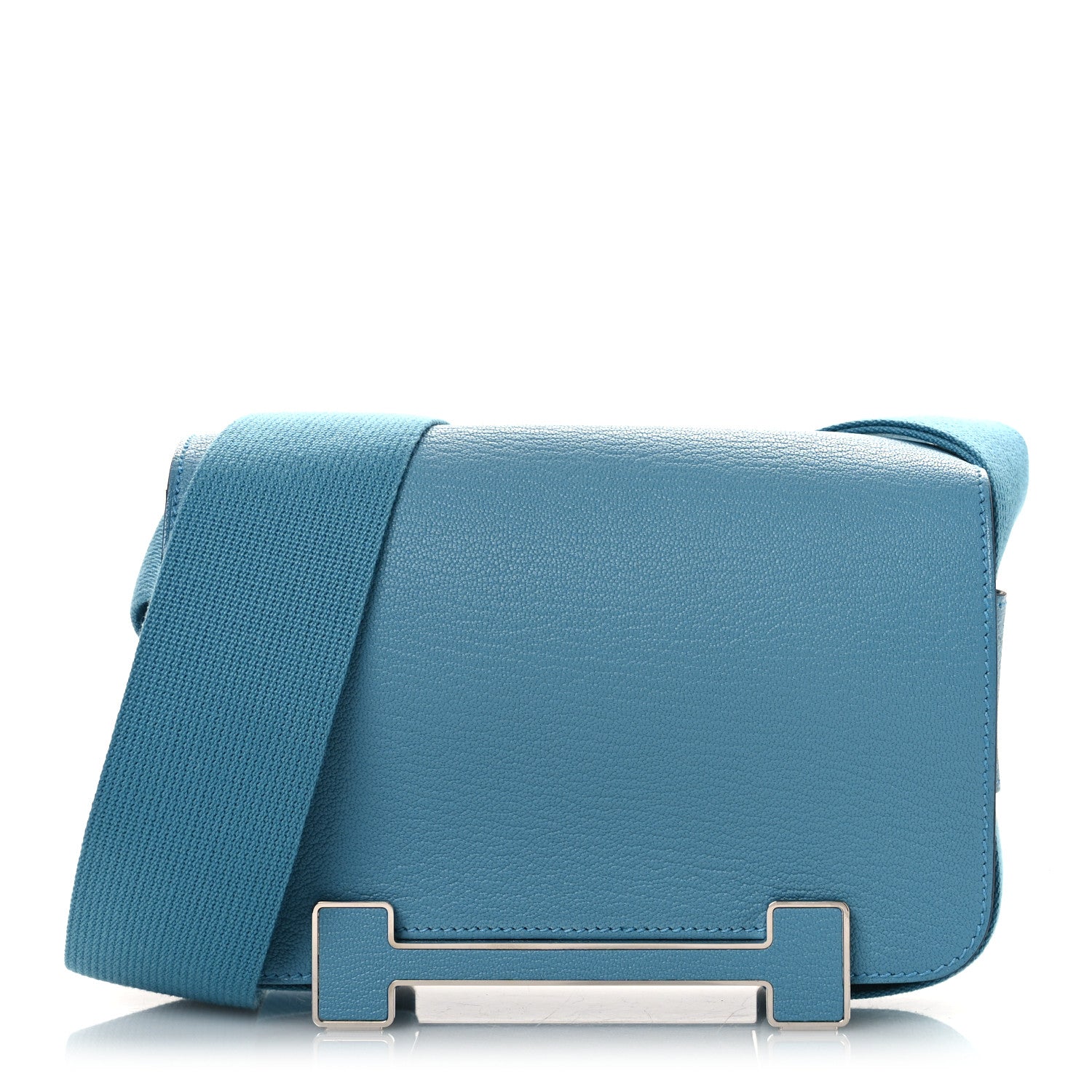 Hermes Chevre Mysore Geta New Bleu Jean 1 of 10