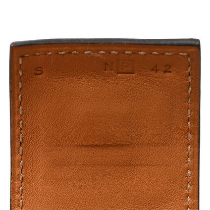 Hermes Shiny Alligator Collier De Chien CDC Bracelet 5 of 8