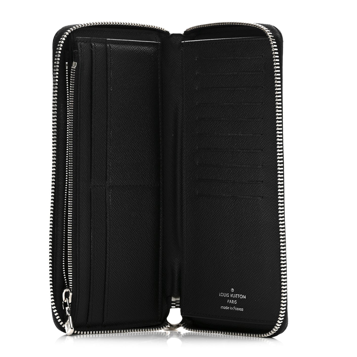 Damier Graphite Zippy Wallet Vertical