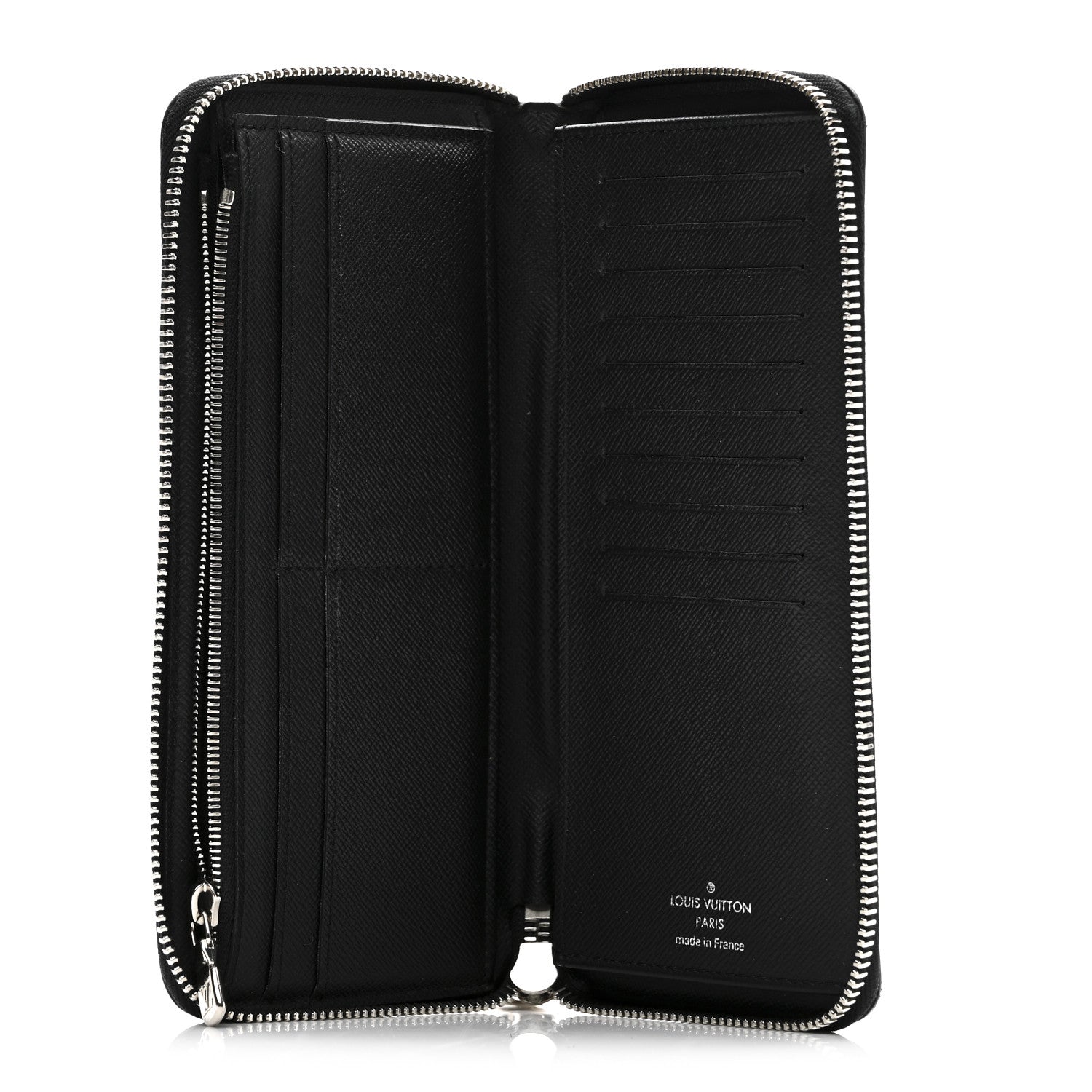 Louis Vuitton Damier Graphite Zippy Wallet Vertical 5 of 7