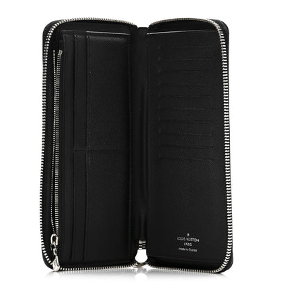 Louis Vuitton Damier Graphite Zippy Wallet Vertical 5 of 7