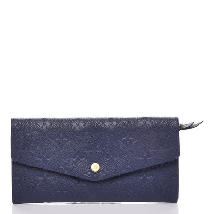Louis Vuitton Empreinte Curieuse Wallet Iris 1 of 7