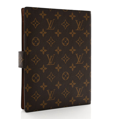 Louis Vuitton Monogram Large Ring Agenda Cover 3 of 7