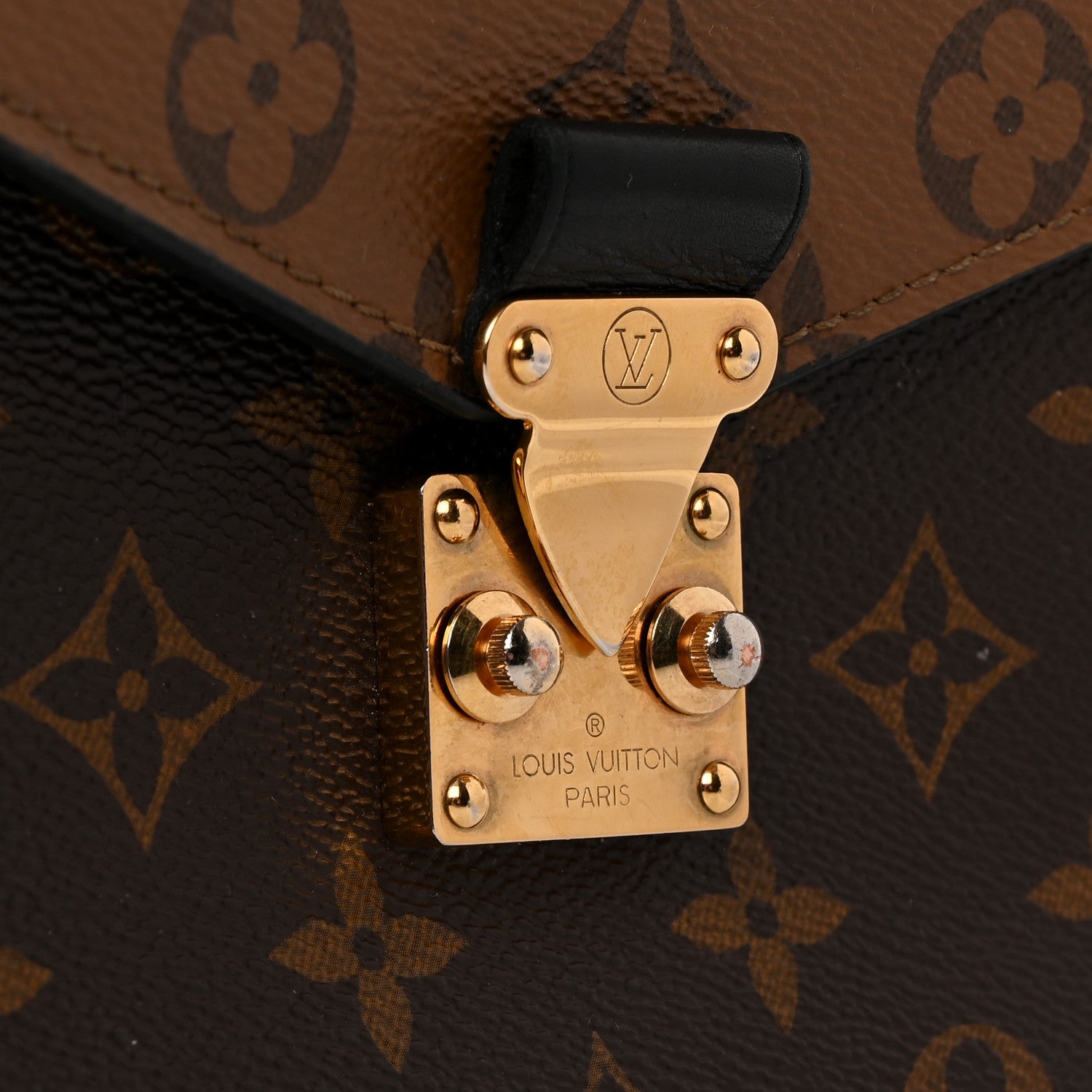 Louis Vuitton Reverse Monogram Pochette Metis 11 of 12